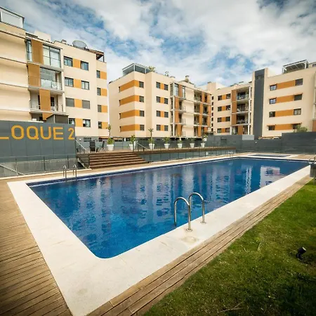 Apto. Con Piscinas Y Gym A 800 Metros De Playa El Campello Exterior photo