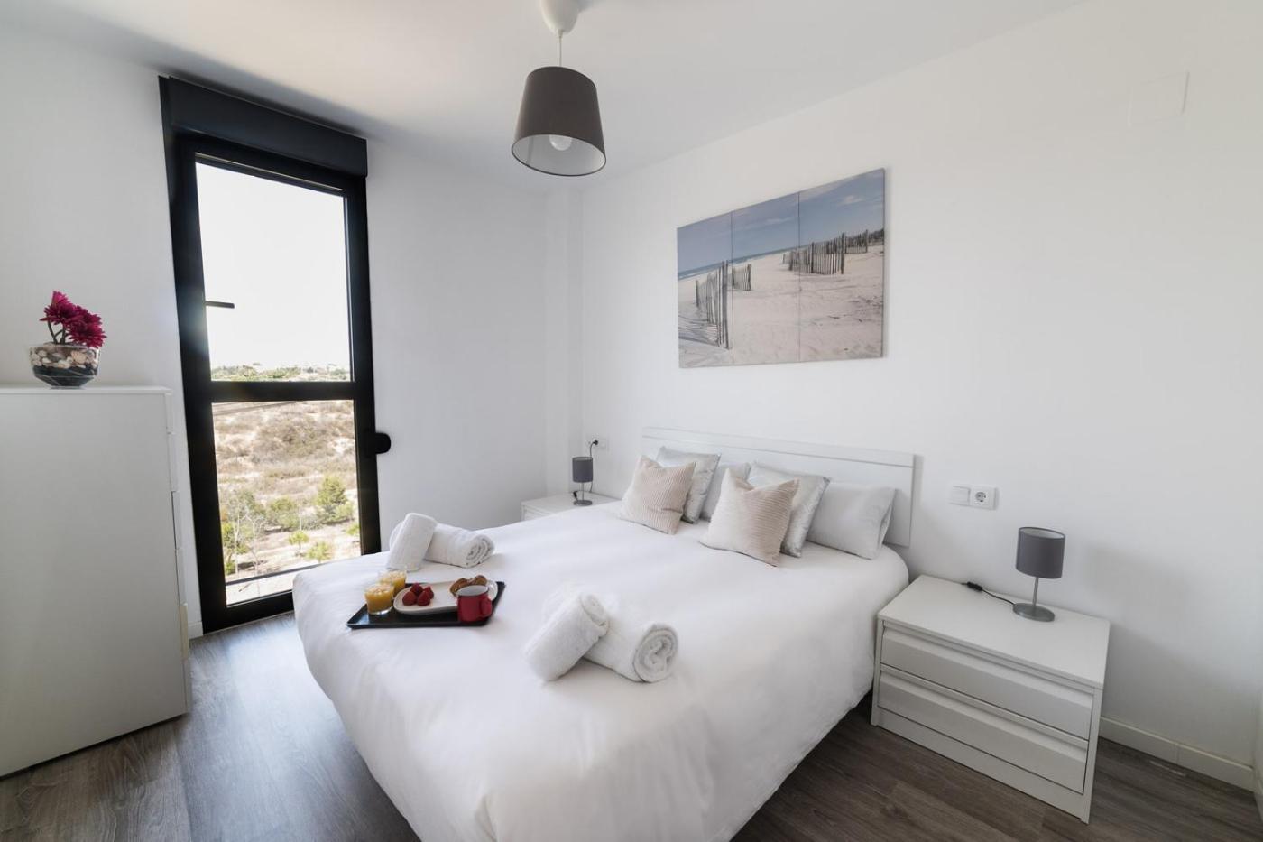 Apto. Con Piscinas Y Gym A 800 Metros De Playa Apartment El Campello